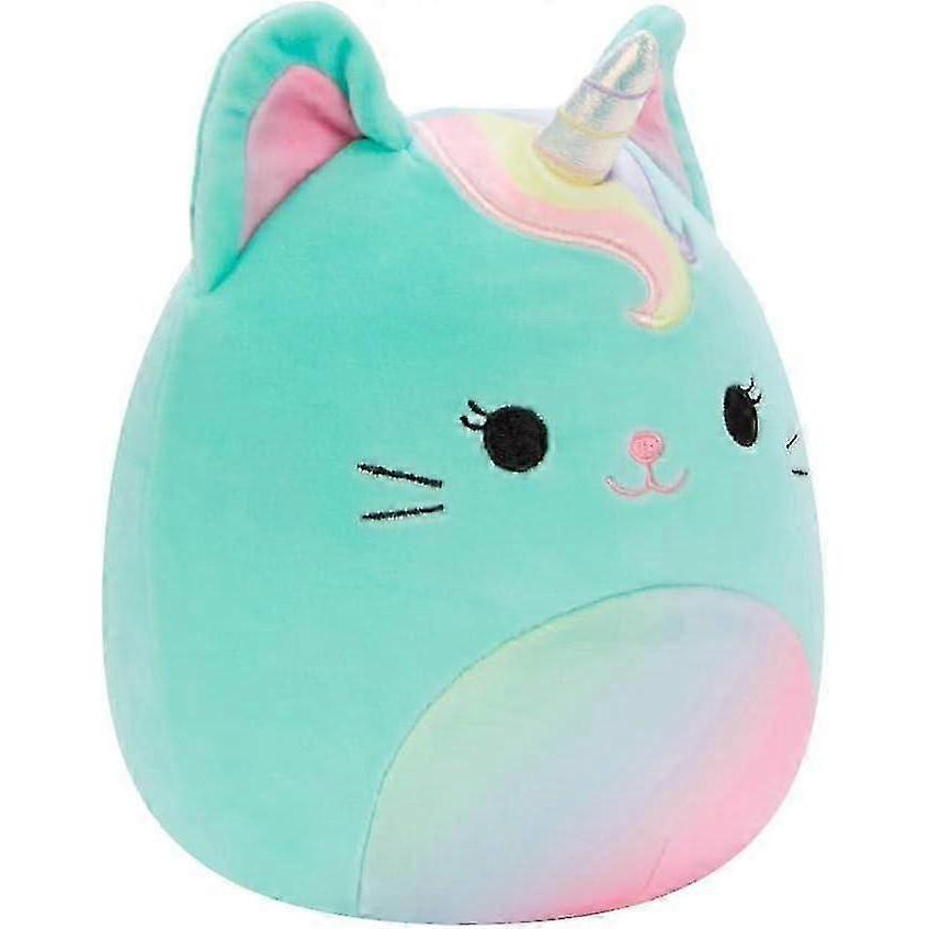 Toy Buddies Rainbow Plush Toys, Soft Stuffed Animals for Kids, Cuddly Companion Gift, Multicolor, 1 Pack