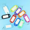 Colored Numbered Keyring and Luggage Tag