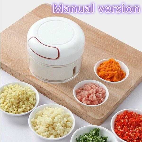 Vylepšený chytrý elektrický mini sekáček na potraviny, česnek, zeleninu, mlýnek na maso, drtič, lis na ořechy, ovoce, dobíjecí