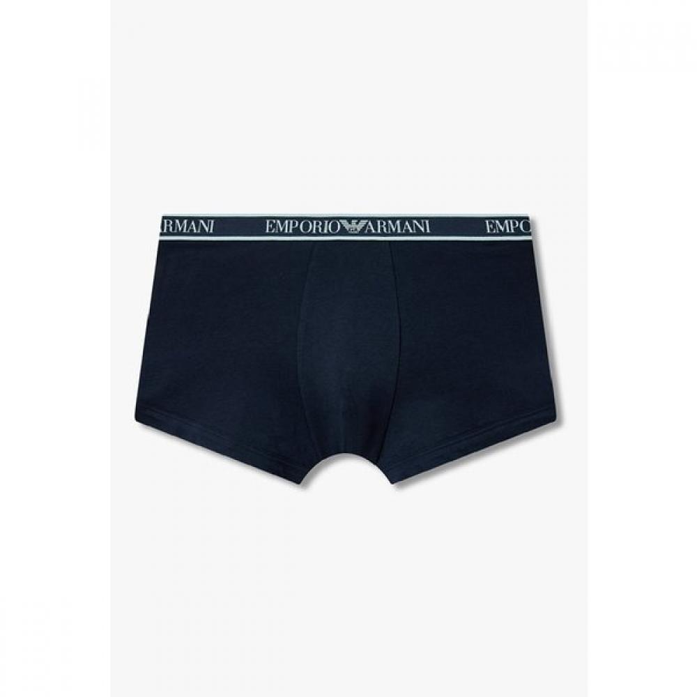 Emporio Armani Men S Color Banding Cotton Droz 0816112166 S(95)