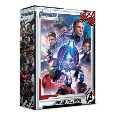 Puzzle Life Marvel Avengers Endgame Puzzle M535, 500 dielikov, zmiešané farby Puzzle, Detské hry, vzdelávacie hračky