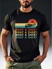 Men'S Short-Sleeve T-Shirt with 'WHAT A SAVE!' Racing Print