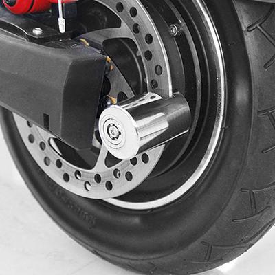 Super Wind Motorcycle MotorCycling Bicycle Security Disk Disc Brake Wheel Lock