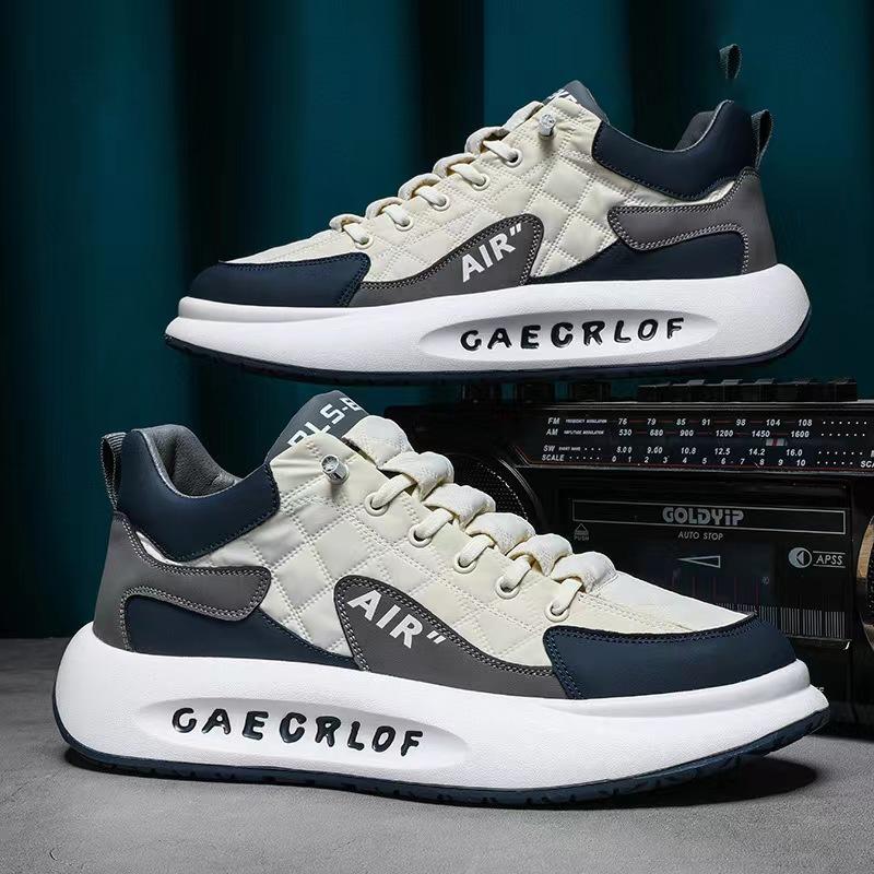 Shoes new spring casual sports shoes platform Forrest Gump board shoes youth running shoes 39