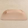 2Pcs Pet Food Mats Waterproof Non Slip Cat Meal Mat Faux Leather Pet