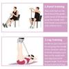 Four-Tube Tensioner Multi-Functional Household Fitness Yoga Abdominal Strengthening Elastic Band Tension Rope Sit-Up Assistive
