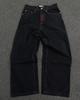2023 American Trend Skull Embroidered Men's Loose Casual Pants