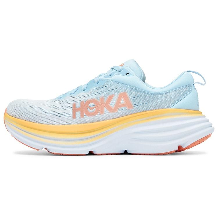 (WMNS) HOKA ONE ONE Bondi 8 D Wide Summer Song Women s 1127954-SSCA EU 36