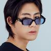 Haibisyeon Vega Black/Blue Tint Lens