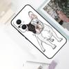 French Bulldog Dog Case For OPPO Reno 10 Pro 11 F 8T 4Z 5Z 4 5 6 7 8 Lite OPPO Find X5 X6 Pro X2 X3 Lite Cover