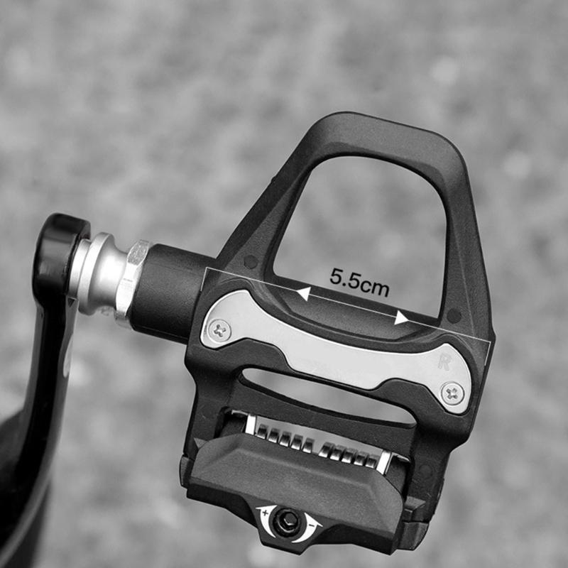 Sealed Bearing Bicycles Pedals with Cleats Waterproofs Aluminum Alloys Pedals Nonslip Wide Platform Pedals Cycling Part