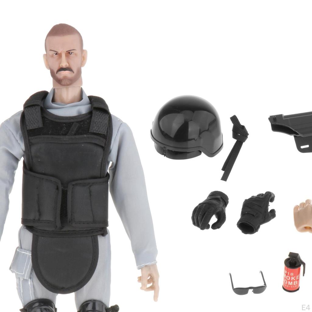 12 Inch Action Figures Playset, Model Figure In 1:6 Scale, Toys for Adults,