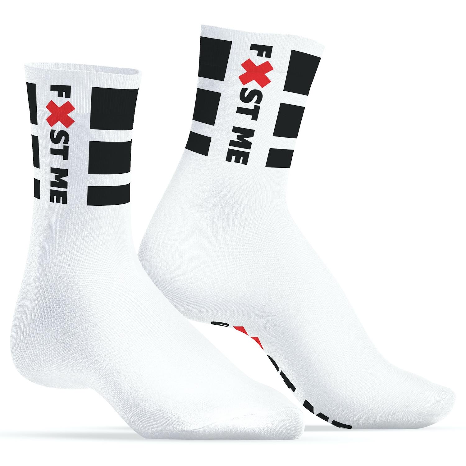 

Носки White Fist Me SneakXX TU прозрачный