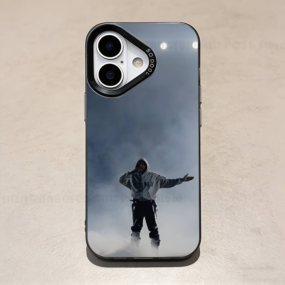 K-Kanye Sänger West Hülle Für IPhone 11 12 13 14 15 16 17 Pro Max XS X XR Cover