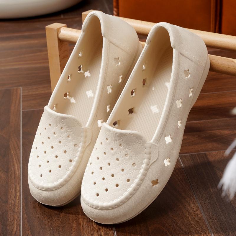 Fashion women's shoes summer 2025 sale shoes Korean-style women's breathable casual shoes Lightweight soft-soled sandal EVA shoe
