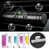 Perfume Sticks 5Pcs Aromatherapy Strong Fragrance Solid Aroma Supplement Air Fresheners Scents Car Refills Replacement Automobile Supplies Essential