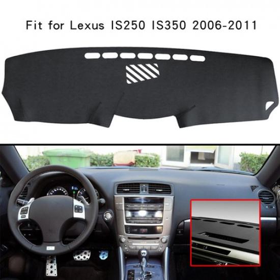 Кожаная накладка на приборную панель автомобиля для Lexus IS250 IS350 2006-2011
