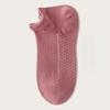 Female Spring and Summer Thin Cotton Mesh Breathable with Shallow Mouth Socks