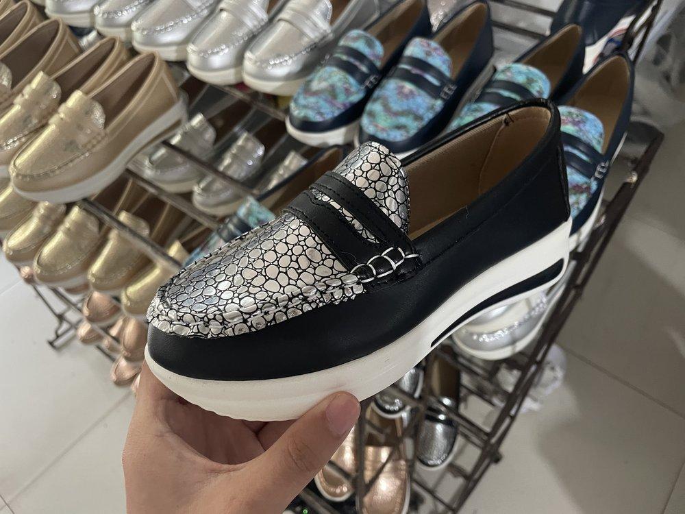 Туфли на платформе новые с круглым носком туфли-лодочки на мягкой подошве рабочая обувь женская 35 чёрный 2980₽