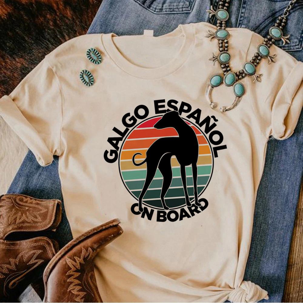 Greyhound tshirts Women anime Tee girl designer clothing