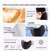 New Arrival: Breathable, Washable Warm Face Mask for Autumn/Winter Cycling