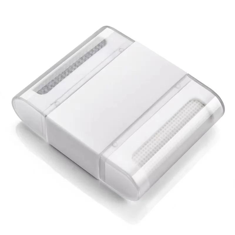 

1pc Portable Mini Cleaning Tools Lint Rollers Carpet Hair Remover Brush For Sweater Wool Coat Clothes Brushes Fur белый