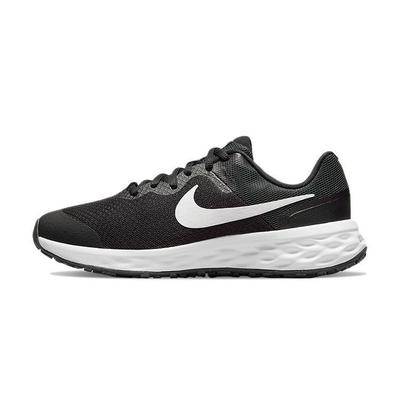 Revolution 6 GS Kids Black Dark Smoke Grey White DD1096-003