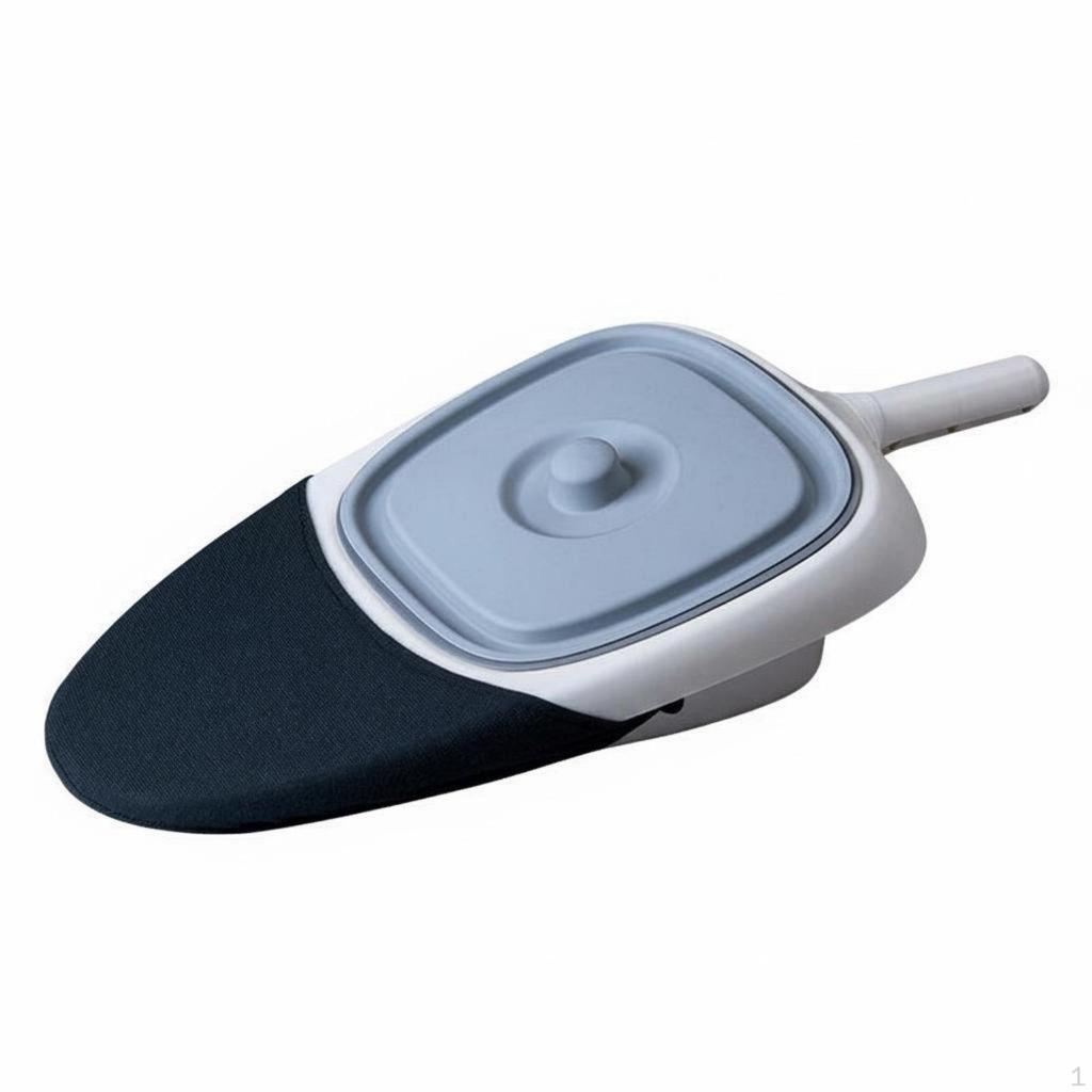 Nachttopf mit Deckel Leicht zu reinigen Bruchgriff Ergonomisches Design Tragbar Bettlägerige Toilette