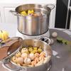 KOBACH 3-Tier 304 Stainless Steel Steamer Pot