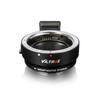 Viltrox EF-EOS M Lens Mount Adapter Autofocus Ring for Canon EF/EF-S To EOS M Cameras Adjustable Aperture Compatible with Canon EF/EF-S Lenses and EOS