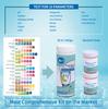 17 In 1 Premium Water Testing Kits For Drinking Water 100 Strips + 2 Escherichia Coli Tests Home Water Quality Test Well And Tap Water Easy Testing