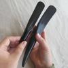 SPA Gua Sha Board Black Buffalo Horn Horn Scraping Tool Meridian Massage Stick  Beauty Salon