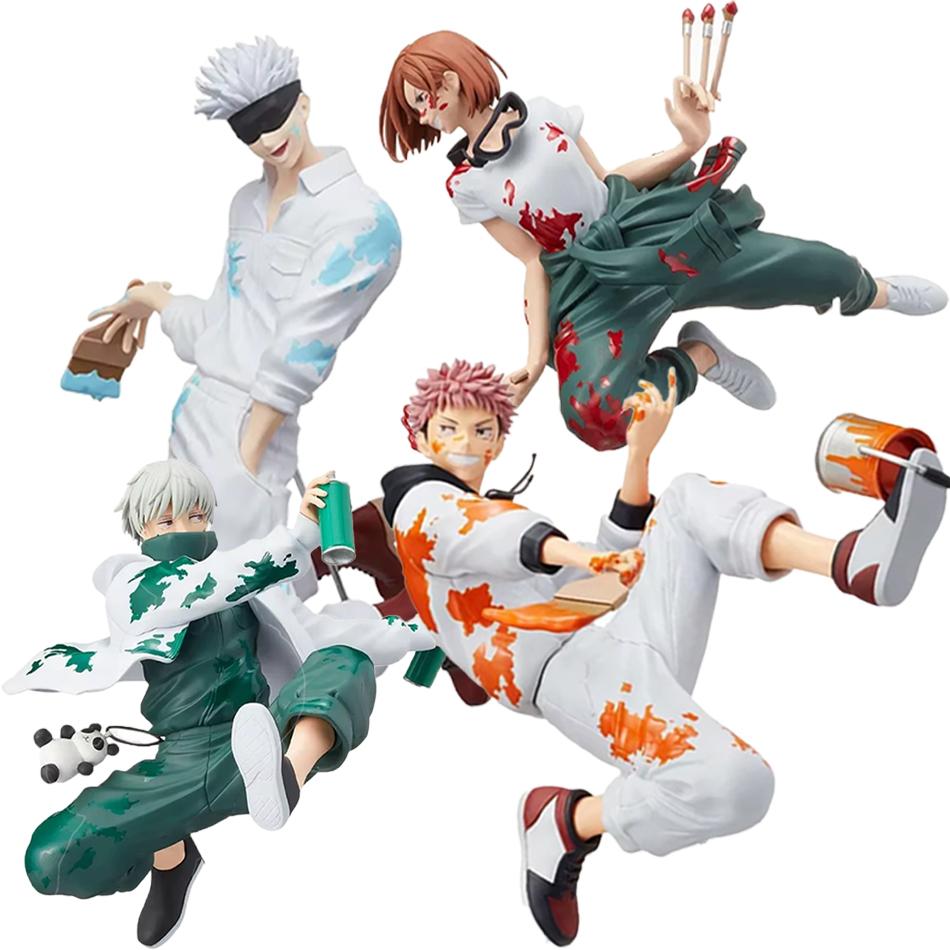 In Stock Original Sega Ichiban Kuji Jujutsu Kaisen Anime Merchandise Action Figure Figurine Ornaments Holiday Gifts