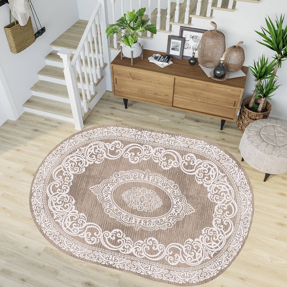 

Mosimoso Home RC1877 Ковер с принтом на подошве в горошек 100x150 cm