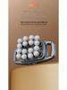 Customizable Sixteen-Head Rechargeable Fascia Massage Gun with Strong Vibration for Waist & Back