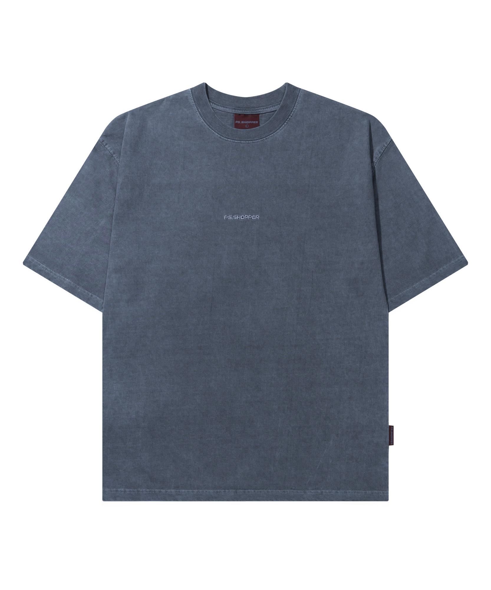 Ps Shopper Pigment Back Cut Short Sleeve [Dark Navy] L