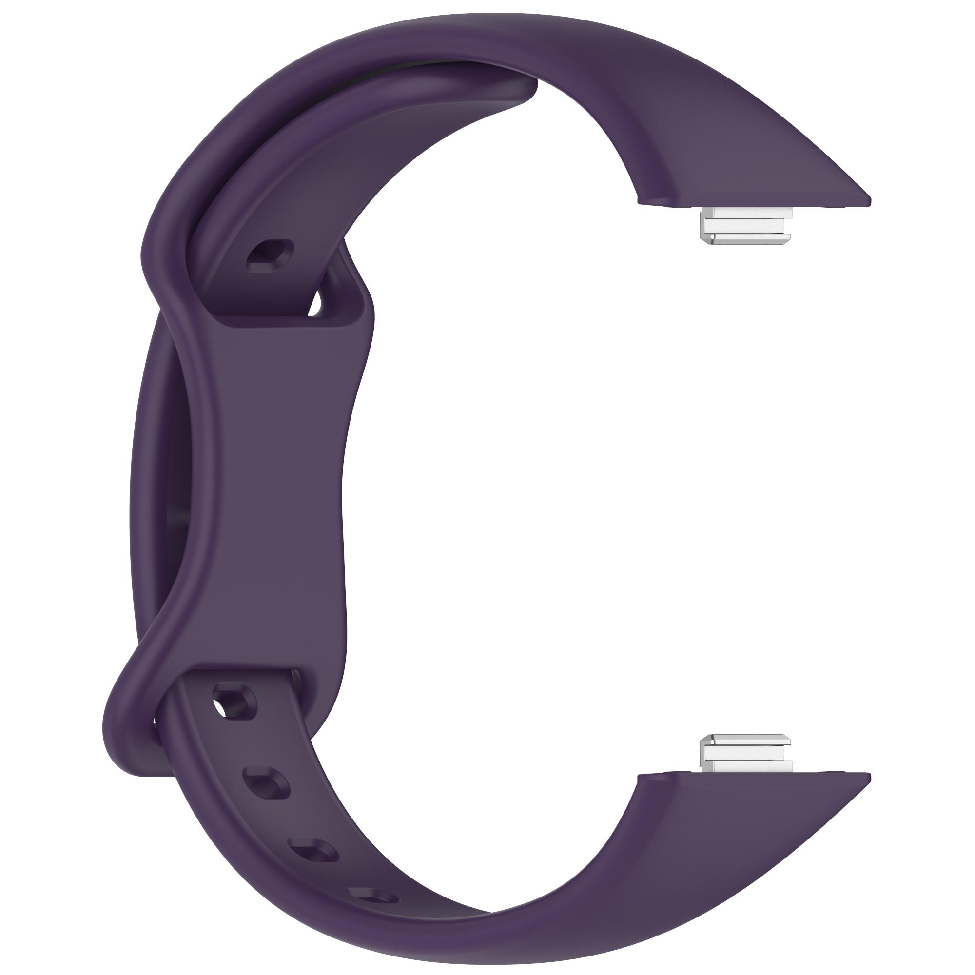 

Silicone Band for HUAWEI watch fit 4 Pro Strap Smartwatch Replacement Wristband Slim belt Bracelet Correas HUAWEI watch fit 4/3 Huawei fit 4 pro Вишня
