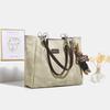 Large-Capacity Bag Women'S Versatile High-End Sense Large Bag Commuting To Work Underarm Portable Tote Bag