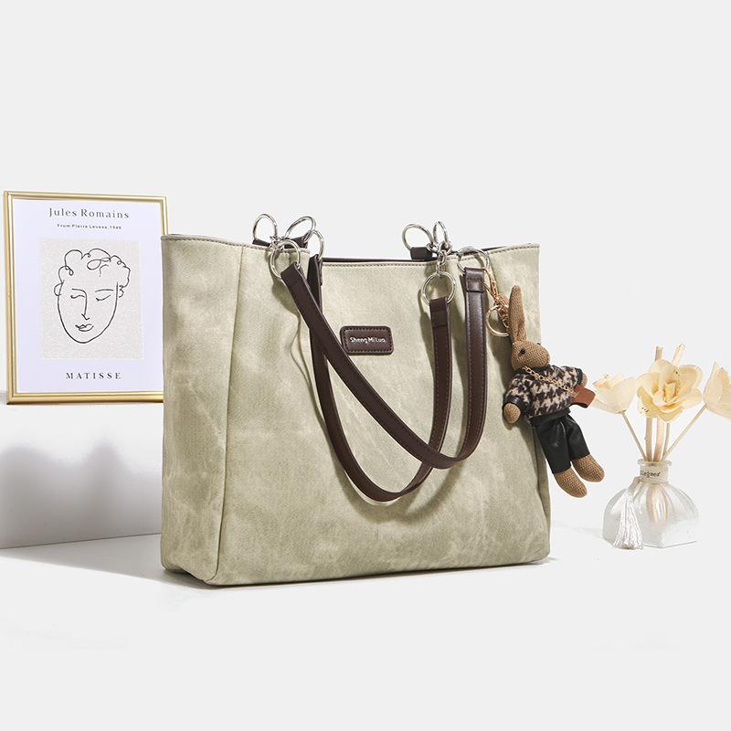 Large-Capacity Bag Women'S Versatile High-End Sense Large Bag Commuting To Work Underarm Portable Tote Bag