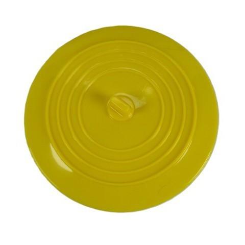 Silicone Flexible Large Drain Stopper 15cm Diameter Reusable Universal Sink Plug for Kitchen Bathroom Bathtub Drain Cover