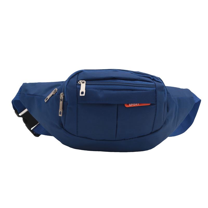 

Fashion sports shoulder bag 2024 summer new Korean version messenger bag casual fashion texture dumpling bag синій