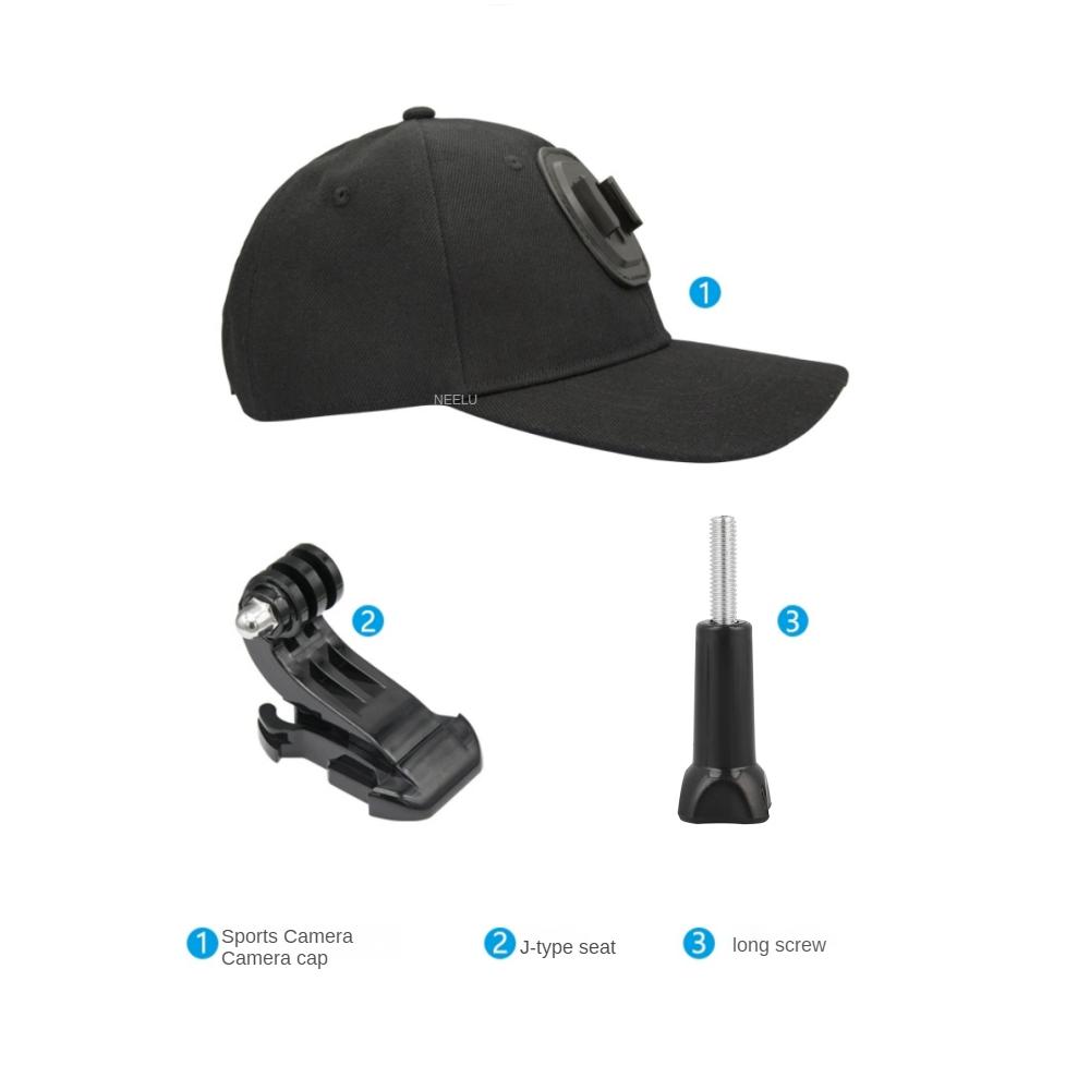 

Adjustable Canvas Sun Hat Cap for Gopro Hero 12 11 10 9 8 7 6 5 4 3 insta360 x3 x2 Eken SJCAM DJI OSMO Sport Action Camera
