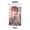 ATEEZ ZERO : FEVER Part.3 A Ver. Official Photocard
