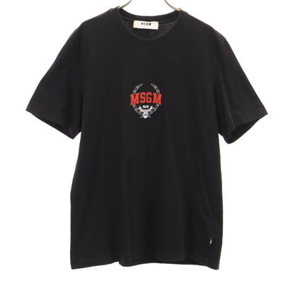 Short Sleeve T-shirt S Black Men's Used