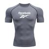 Men's Quick Dry Compression Athletic T-Shirt Breathable Elas