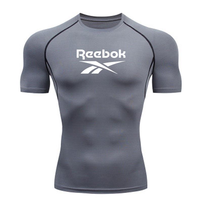 Men's Quick Dry Compression Athletic T-Shirt Breathable Elas
