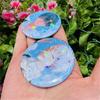 58mm Anime The Summer Hikaru Died Tsujinaka Yoshinori Cosplay COSTUME Badge Pin SPTE Tinplate Brooch Prop Xmas Gift
