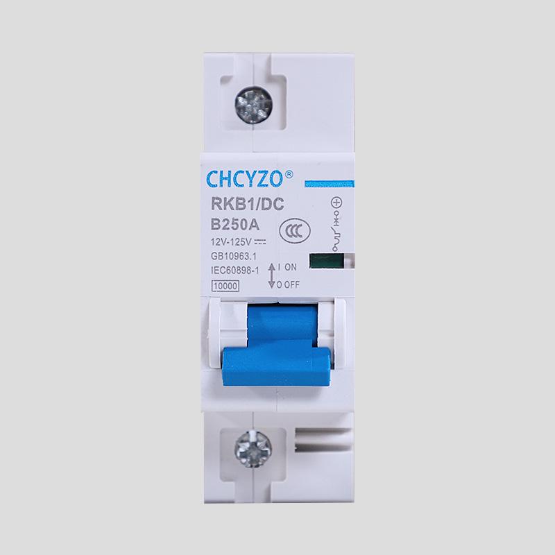Electric Vehicle DC Circuit Breaker, 12V-120V, 150A-250A Air Switch MCB