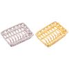 1/12 Dollhouse Miniature Mini Dish Rack Kitchen Storage Shelf Model Toys