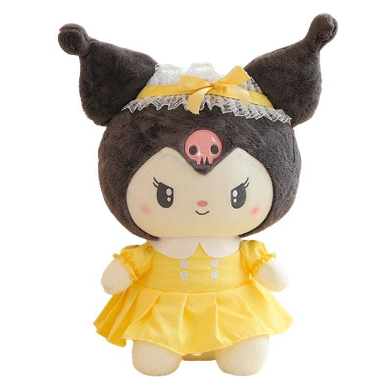 Cute Little Devil Doll Cartoon Anime Kurumi Plush Princess Lolita Skirt Meledy